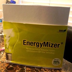 EMS Energy Mizer HM 100 Saver & EMF Filter Energy Management Systems